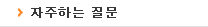 자주하는 질문